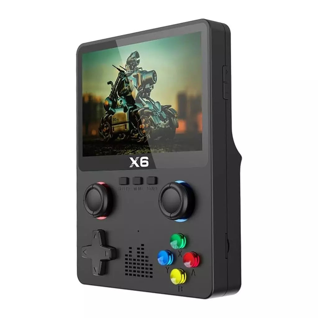 CONSOLA DE JUEGOS PORTATIL X6 USB