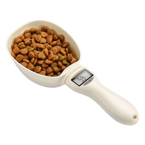 CUCHARA BASCULA PARA MASCOTAS